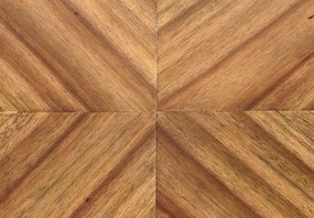 Loftowy stół z owalnym blatem orzechowym Locarno