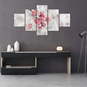 Obraz - Mrożone owoce (125x70 cm)
