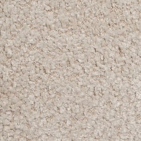 Beżowy puf z materiału bouclé Suave – Ixia