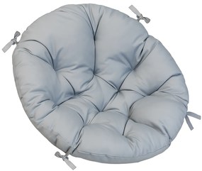 Poduszka puchowa Acapulco wodoodporna na fotel Oxford szary