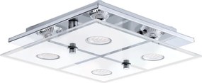 Eglo 54451 - Oprawa sufitowa LED CABO 4xGU10/3W/230V 29x29 cm