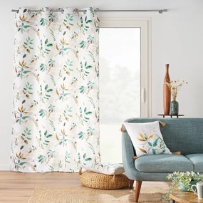 Beżowa zasłona 140x260 cm Dilaris – douceur d'intérieur