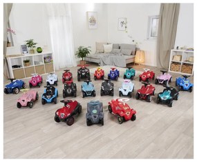Big jeździk next blue bobby car z klaksonem i światłami