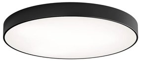 LED Lampa sufitowa CLEO LED/96W/230V 3000K pr. 80 cm czarna