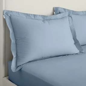 Poszewki na poduszki z perkalu bawełnianego zestaw 2 szt. 50x75 cm Cotton Percale – Bianca