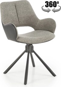 Obrotowe krzesło do jadalni K494 Halmar