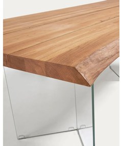 Stół z blatem w dekorze dębu 90x160 cm Lotty – Kave Home