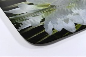 Dywanik antypoślizgowy do łazienki Dywanik antypoślizgowy do łazienki Lilia wodna