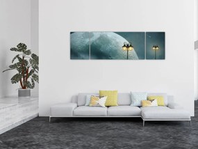 Obraz - Niebo w zasięgu ręki (170x50 cm)
