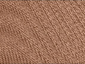 Pomarańczowa sofa 236 cm Achille – Bobochic Paris