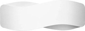 Biały minimalistyczny kinkiet S179 N0-D51