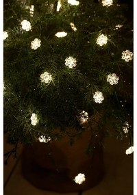 Łańcuch świetlny LED Sirius Nynne Green, dł. 390 cm