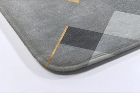 Dywanik łazienkowy antypoślizgowy Dywanik łazienkowy antypoślizgowy Geometryczne wzory