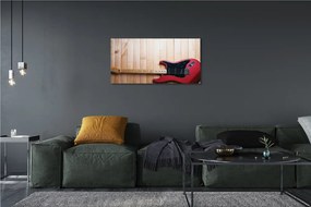 Duży obraz na płótnie Rockowa Dusza Gitary