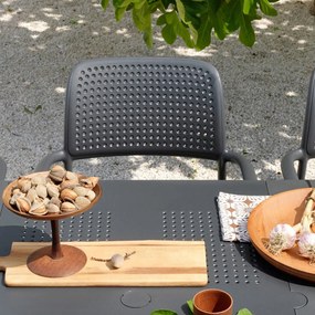 Zestaw mebli ogrodowych Bora - Libeccio Antracite NARDI