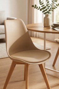 Zestaw 4 krzese Synk Basic