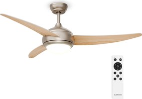 Klarstein El Paso wentylator sufitowy z lampą | 132 cm | 35 W