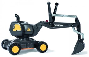 Koparka samobieżna volvo rollydigger rolly toys