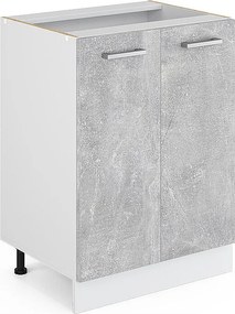 Szafki kuchenne beton 60x46x81.6 r-line