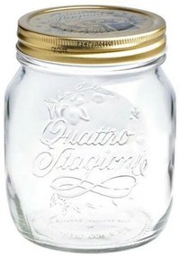 Bormioli Rocco Słoik z pokrywką Quattro Stagioni, 700 ml , 700 ml