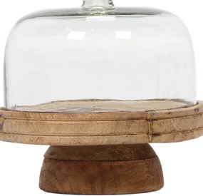 Patera na ciasto z drewna mango, Ø 19 cm