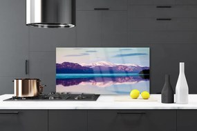 Panel Szklany Góry Jezioro Krajobraz
