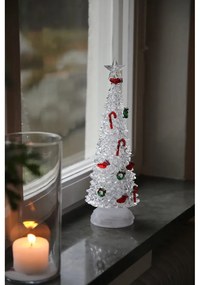 Biała świąteczna dekoracja świetlna ø 12 cm Bro – Markslöjd