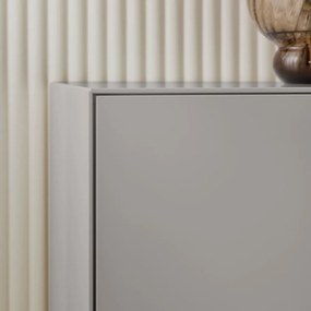 Jasnoszara szafka wisząca 46x91 cm Edge by Hammel – Hammel Furniture