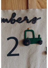 Dziecięca dekoracja ścienna Farm Numbers – Lorena Canals