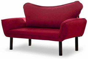 Sofa rozkładana Chatto Maroon
