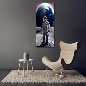 Foto obraz szkło akryl pionowy Astronauta