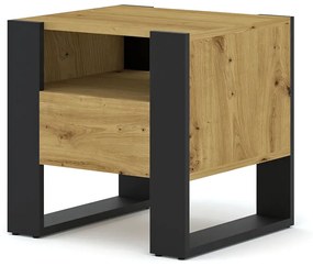 Stolik Nocny Dąb Artisan G5-L61