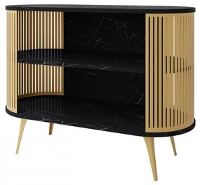 Komoda pokojowa Mozimo Złoty