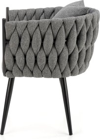 Tapicerowany fotel wypoczynkowy z poduszkami Avatar