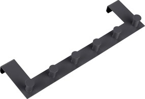 Wieszak na drzwi, 6 haczyków, Celano, WENKO