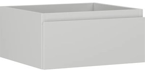 Mexen Orio szafka łazienkowa podumywalkowa 50 cm, 1 szuflada, szara mat- 91A10-05023-1-BF62