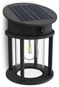 Philips -LED Kinkiet solarny z czujnikiem GERI LED/3,2W/3,7V 4000K IP44