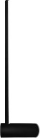Ścienny kinkiet czarny LED Linea No.1 W2 60 cm 3K 10W