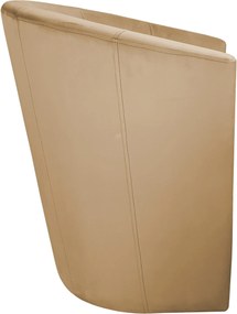 Fotel CLUB tkanina Welur elegancki fotel tapicerowany do salonu i gabinetu : Kolor tkaniny - VELVET - MG06