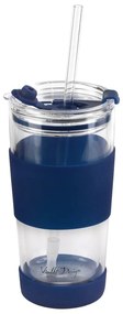 Niebieski kubek termiczny 600 ml Fuori – Vialli Design