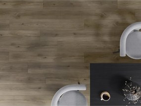 Mexen Perry próbka paneli winylowych SPC 6,5 mm, podkład IXPE 1,5 mm, 4 V-Fuga, Dąb - F1021-S