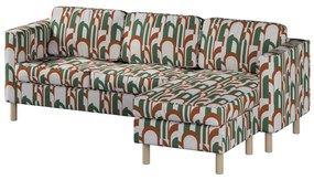 Pokrowiec na sofę Pärup 3-osobową z szezlongiem