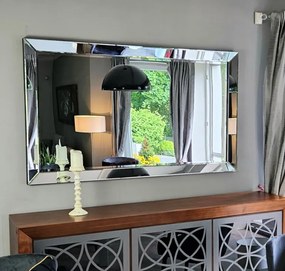 Lustro w lustrzanej ramie, prostokątne , 100x170cm