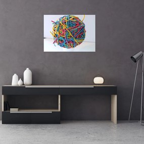 Obraz gumek (70x50 cm)