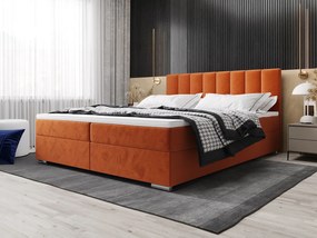 BEDANTE Łóżko kontynentalne ZILANO2 180x200 Itaka 1 Brązowy