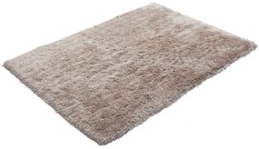 Dywan shaggy z długim włosiem - 200 x 290 cm - Taupe - ARDELA