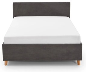 Antracytowe łóżko dziecięce 140x200 cm Cool – Meise Möbel