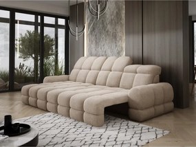 Narożnik TOLLO MINI S Lewostronny Elektryczna regulacja Anthology 04 kolor Beżowy WERSAL