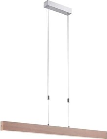 Leuchten Direkt 11420-78 - LED Żyrandol na lince AMANDA LED/30W/230V 2700-5000K