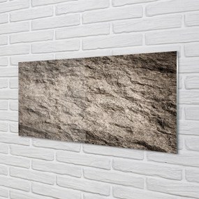 Szkło do Kuchni na Ścianę Abstrakcyjna Struktura Kamienia